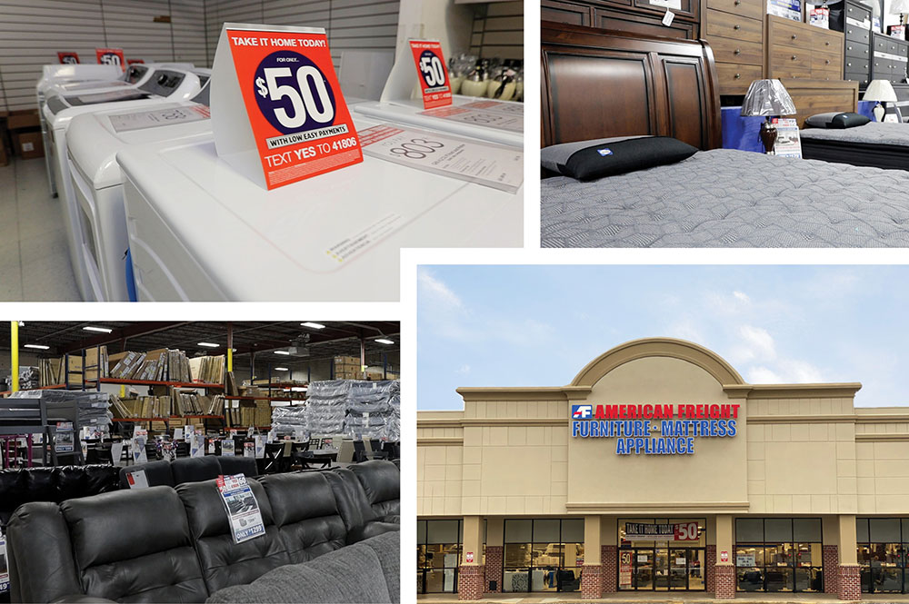 American Freight Furniture and Mattress Franchise Opportunity