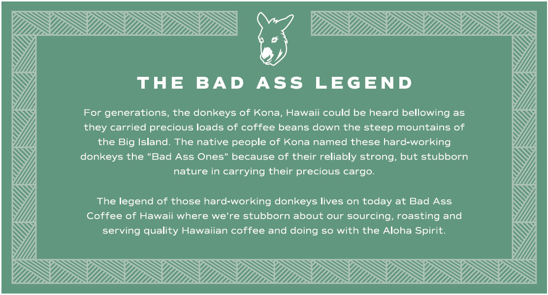 Legend of Bad Ass Coffee of Hawaii, Franchise Opportunity