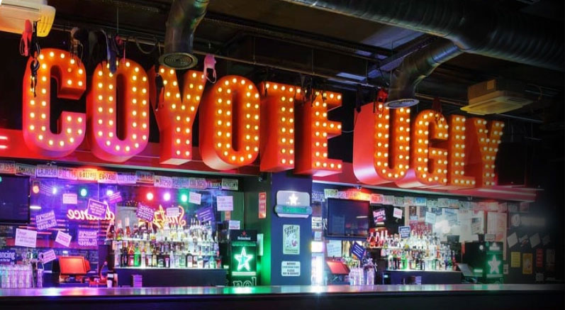 Coyote Ugly Saloon Franchise Opportunity