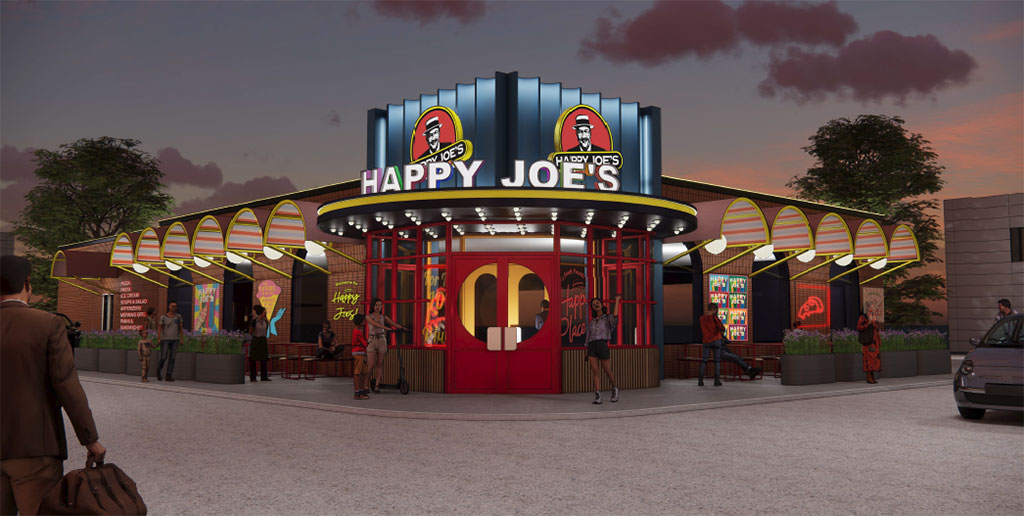 Happy Joe's Pizza and Ice Cream Franchise Opportunity
