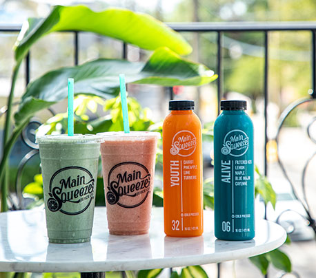 Main Squeeze Juice Co Franchise Opportunity