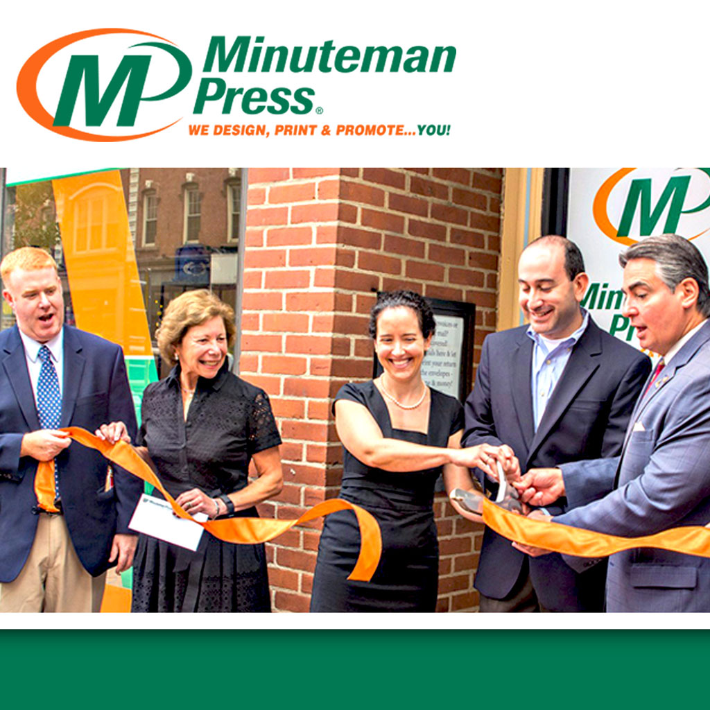 Minuteman Press Opening
