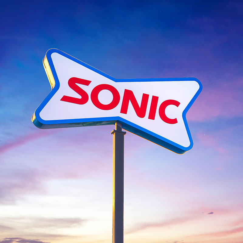 SONIC Drive-In Franchise Opportunity