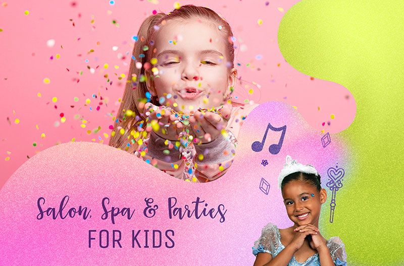 Salon, Spa & Parties FOR KIDS